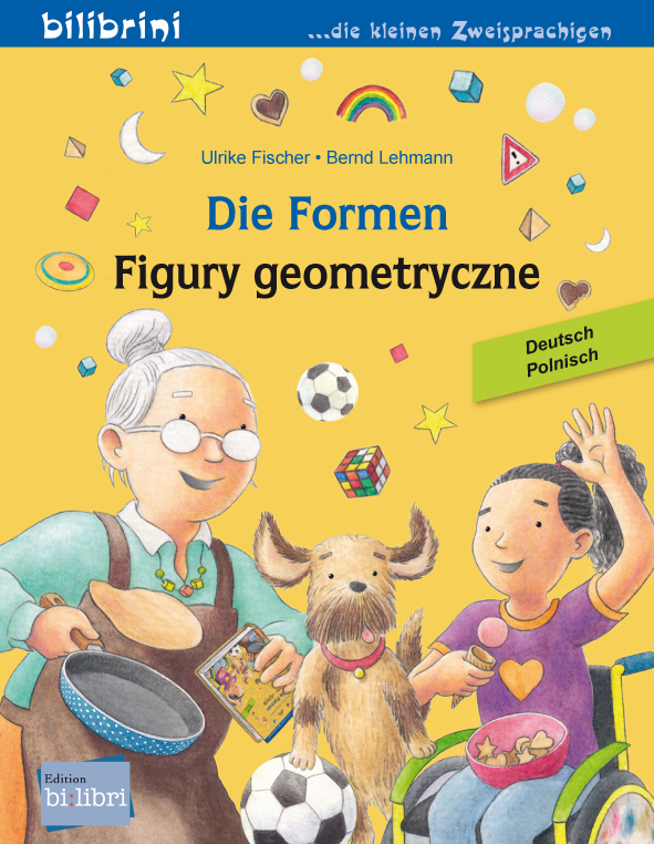 Coverbild vom Titel Die Formen auf Deutsch-Polnisch
